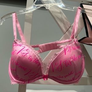 Victoria secret pink bra 32C, push-up